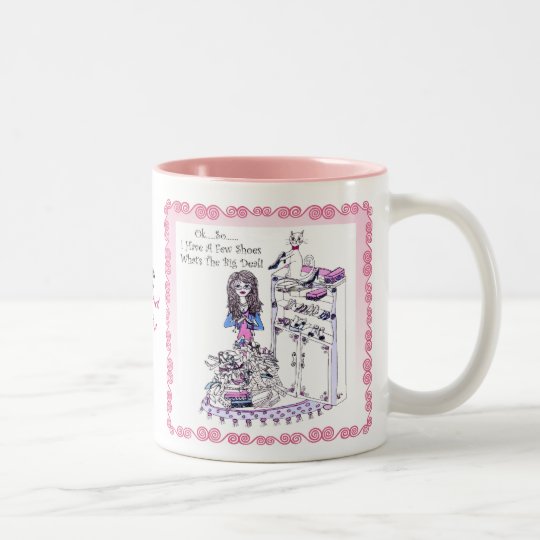 Shoepile MUG