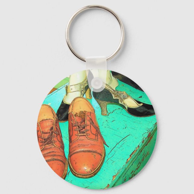 Shoes3 Key Ring (Front)