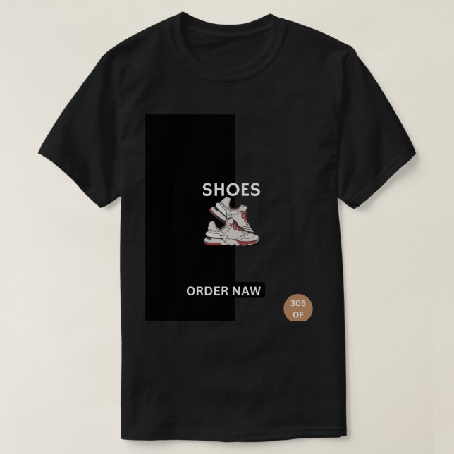 Shoes A perfect Gift For T-shirt Lovers  (Design Front)