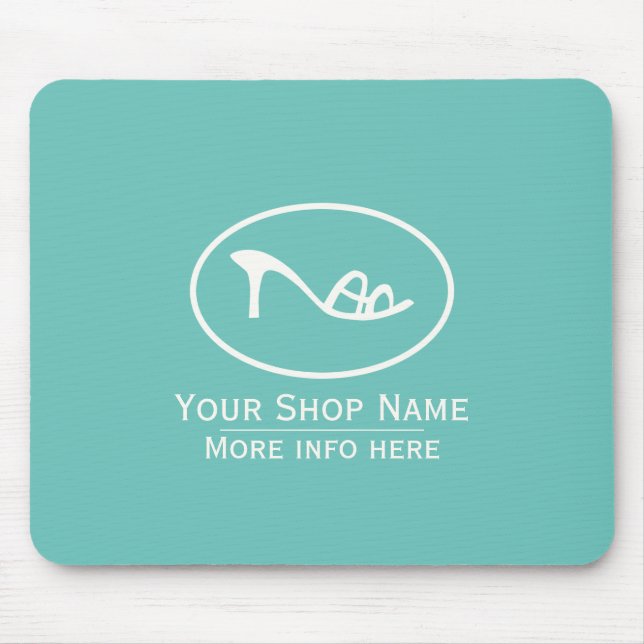 Shoes and Accessories Logo Mouse Mat (Front)