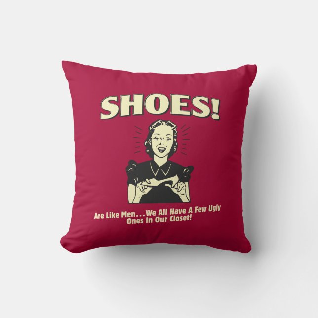 Shoes: Are Like Men Cushion (Front)