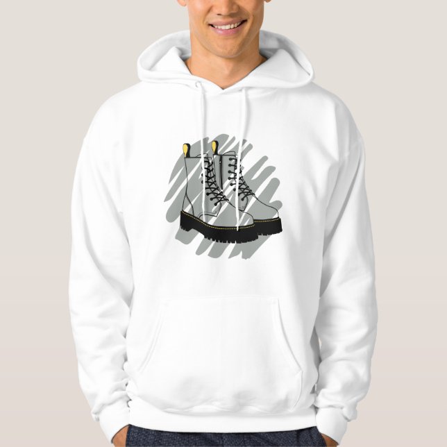 Shoes artwork hoodie (Front)