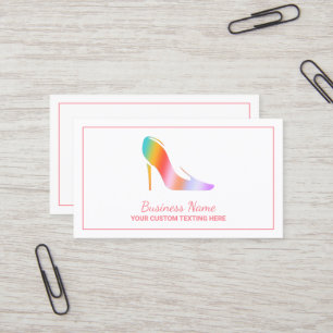 Shoes Boutique Business Card