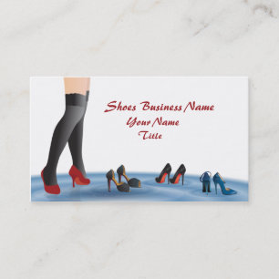 Shoes Business Business Card