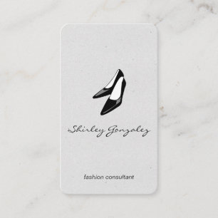 Shoes Business Card