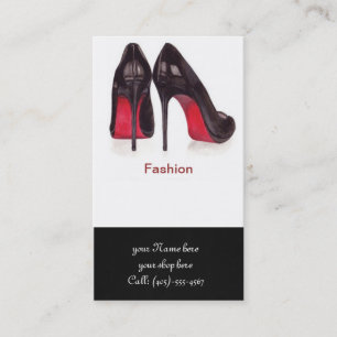 shoes Business Card