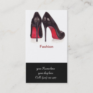 shoes Business Card