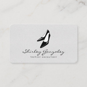 Shoes Business Card