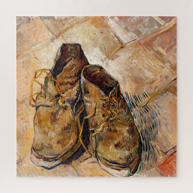 Shoes by Van Gogh Painting Art Jigsaw Puzzle (Vertical)