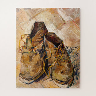 Shoes by Van Gogh Painting Art Jigsaw Puzzle