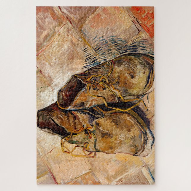 Shoes by Van Gogh Painting Art Jigsaw Puzzle (Vertical)