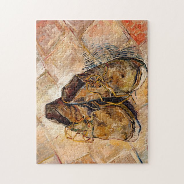 Shoes by Van Gogh Painting Art Jigsaw Puzzle (Vertical)