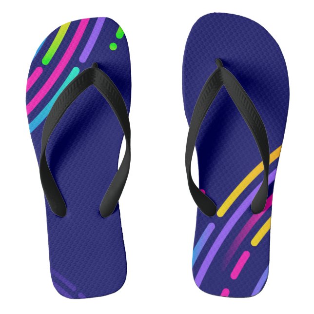 Shoes for the home, unisex flip flops (Footbed)