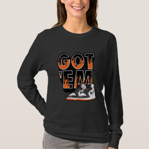 Shoes Got Em Sneaker Match 1 High Og Electro Orang T-Shirt
