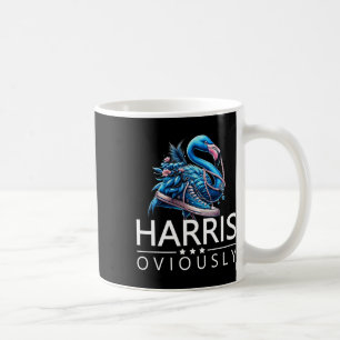 Shoes Kamala Harris Obviously Coffee Mug