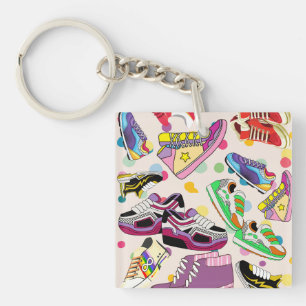 shoes key ring