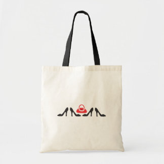 Shoes Line Up Tote Bag