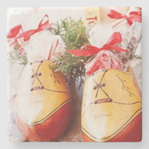 Shoes Merry Christmas_coaster Stone Coaster