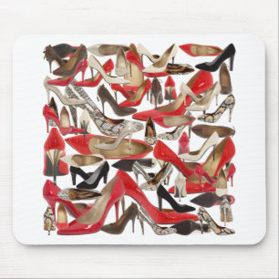 shoes mouse mat