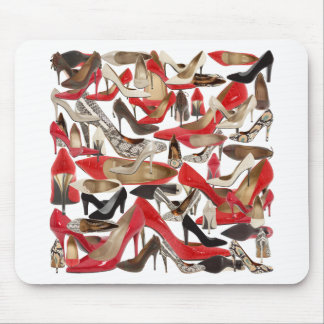 shoes mouse mat