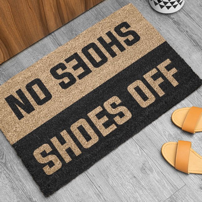 Shoes Off Shoes On Doormat (Creator Uploaded)