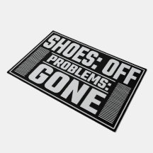 Shoes off, stress away for the entrance area