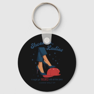 Shoes On Ladies Harris Wheimer 2024 Campaign Anti Key Ring