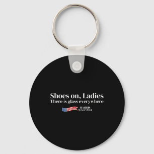 Shoes On Ladies There Is Gl Everywhere Harris Whei Key Ring