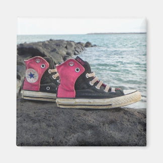 Shoes on the Beach Magnet