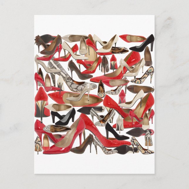 shoes postcard (Front)