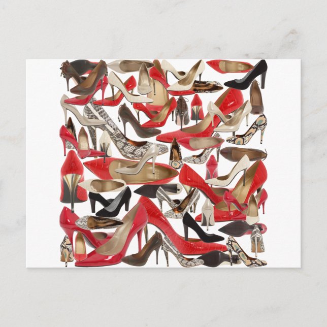 shoes postcard (Front)