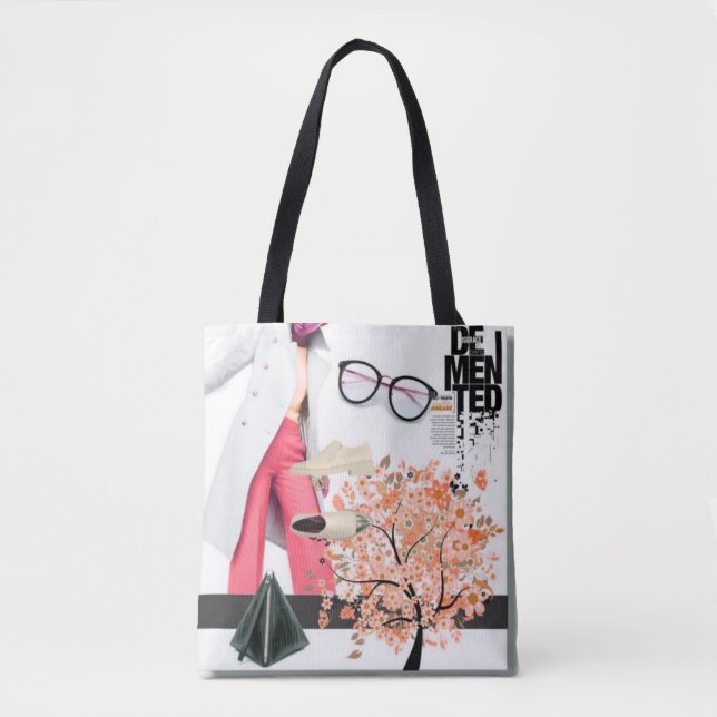 Shoes Purses Jewellery Coats Dresses Accessories Tote Bag (Front)