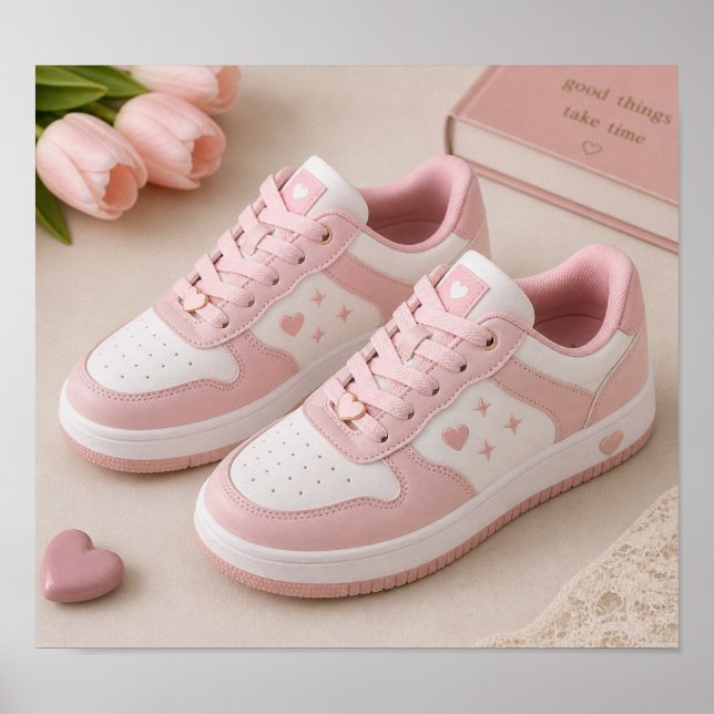 shoes sale poster (Front)
