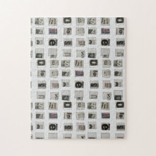 Shoes shoes shoes jigsaw puzzle