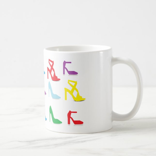 Shoes, Shoes, Shoes Mug (Right)