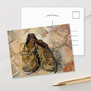 Shoes Vincent van Gogh Postcard