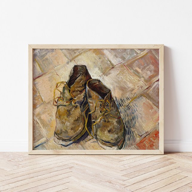 Shoes | Vincent van Gogh Poster (Creator Uploaded)