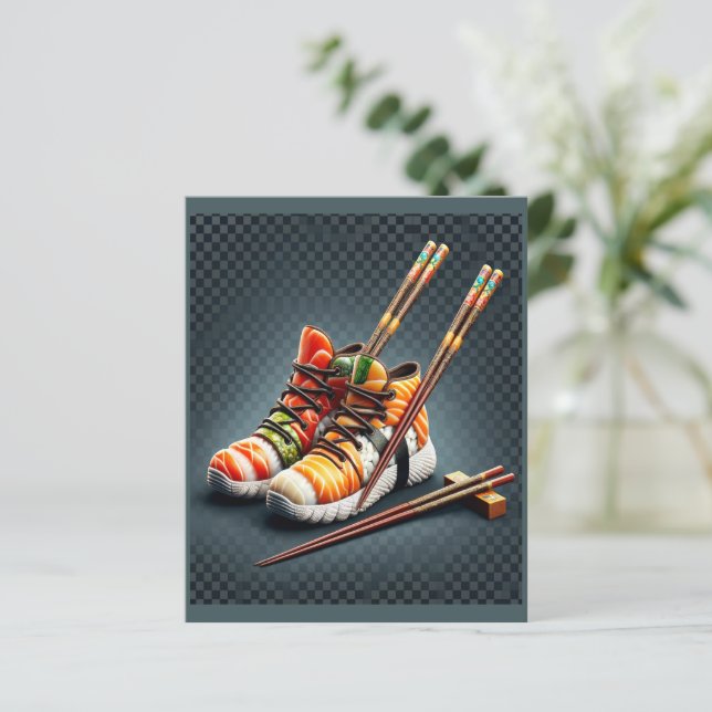 Shoeshi ME - Unique Sushi Sneaker (Standing Front)