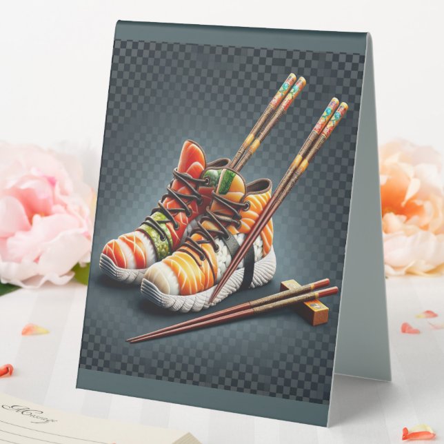 Shoeshi ME - Unique Sushi Sneaker (In SItu (Wedding))