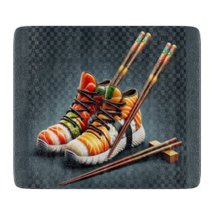 Shoeshi ME - Unique Sushi Sneaker Cutting Board