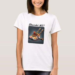 Shoeshi ME - Unique Sushi Sneaker T-Shirt