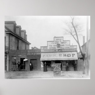 Shoestring Budget: 1899 Poster