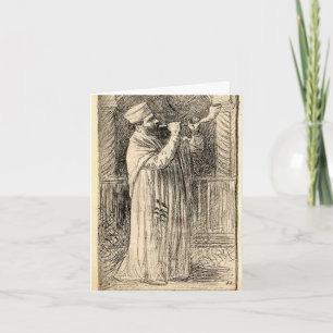 Shofar Holiday Card