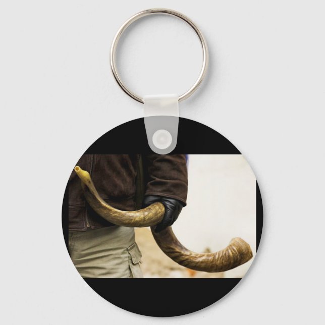 Shofar Key Ring (Front)