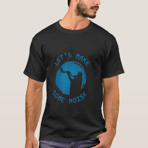 Shofar Let's make some noise Rosh Hashanah Jewish T-Shirt
