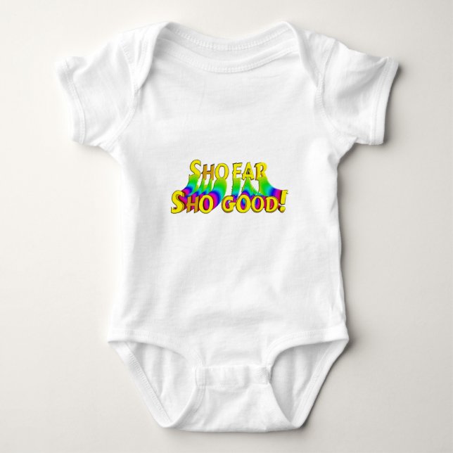 Shofar Sho Good Baby Bodysuit (Front)