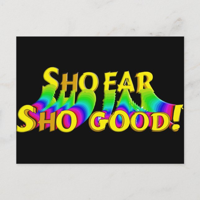 Shofar Sho Good Postcard (Front)