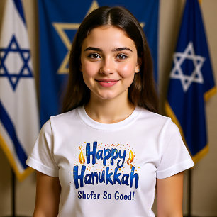 Shofar So Good Tee”! 🕎🎉 T-Shirt