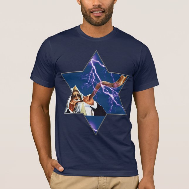 Shofar T-Shirt (Front)