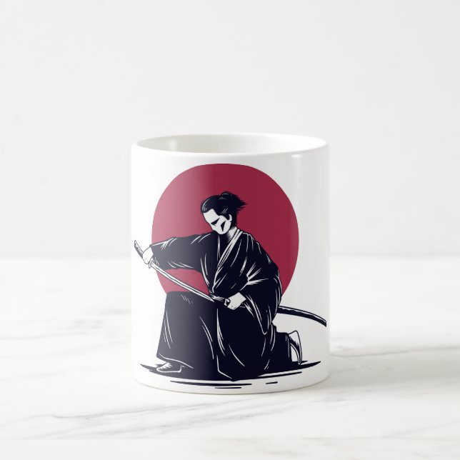 Shogun Coffee Mug (Center)